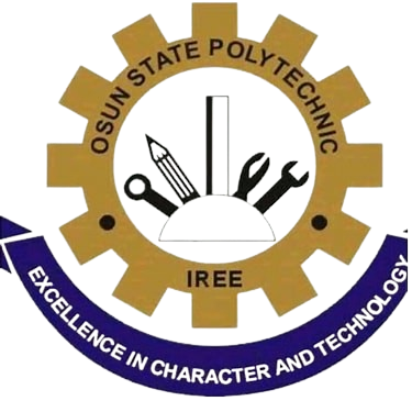 Official crest of Osun State Polytechnic, Iree